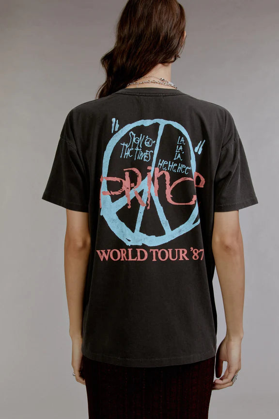 Prince world Tour 1987 Merch Tee