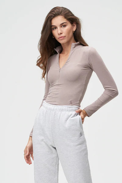 Invisible Zip Long Sleeve