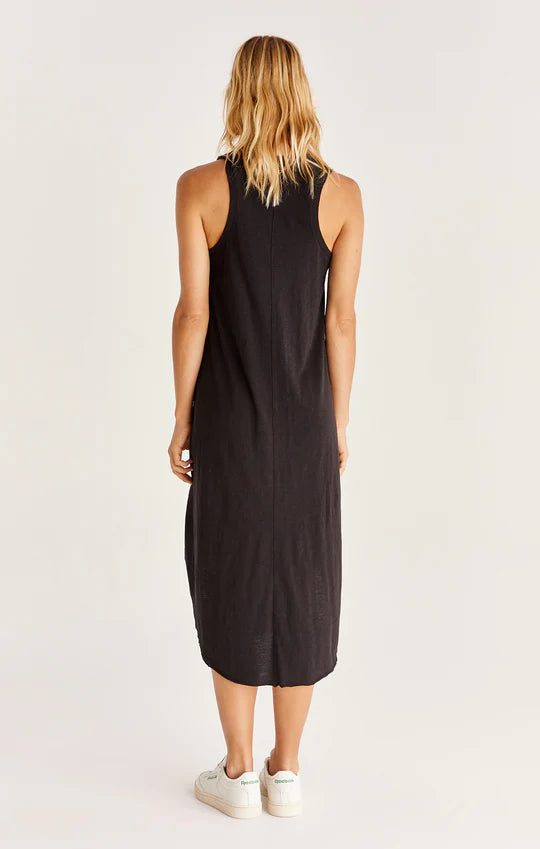 Reverie Slub Midi Dress