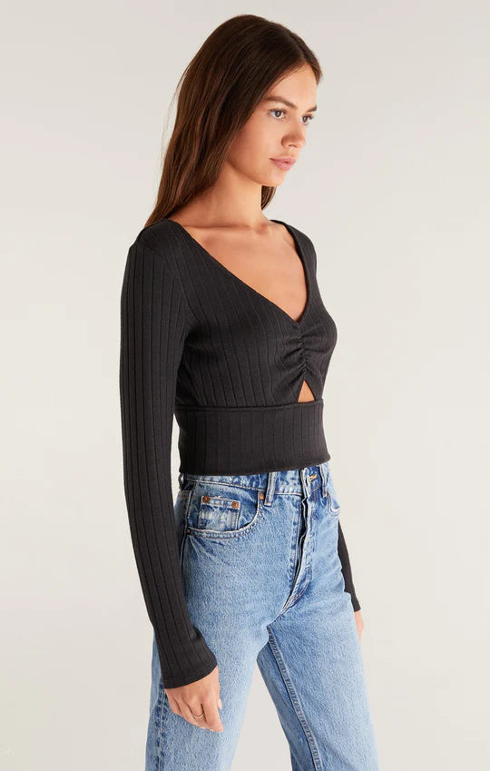 Bella Rib Long Sleeve