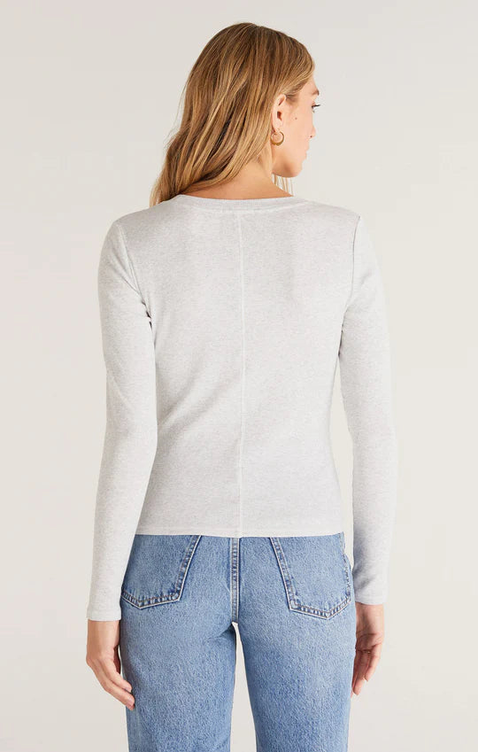 Sirena Rib Long Sleeve