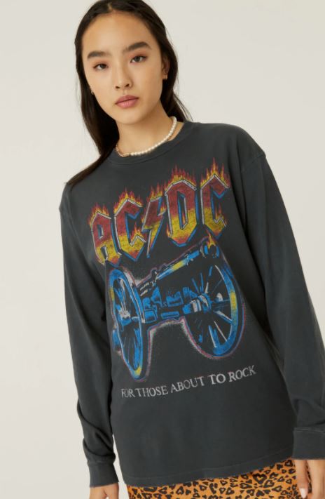 AC/DC For Those About To Rock Long Sleeve