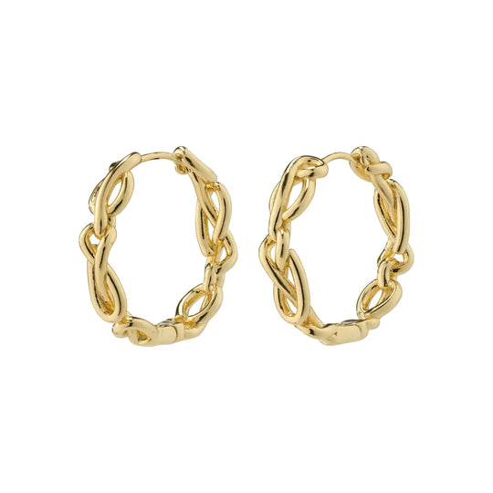 Annemett Hoop Earrings