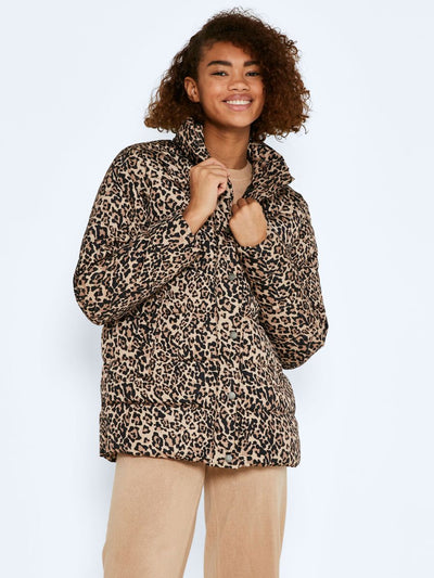 Desira Leopard Jacket