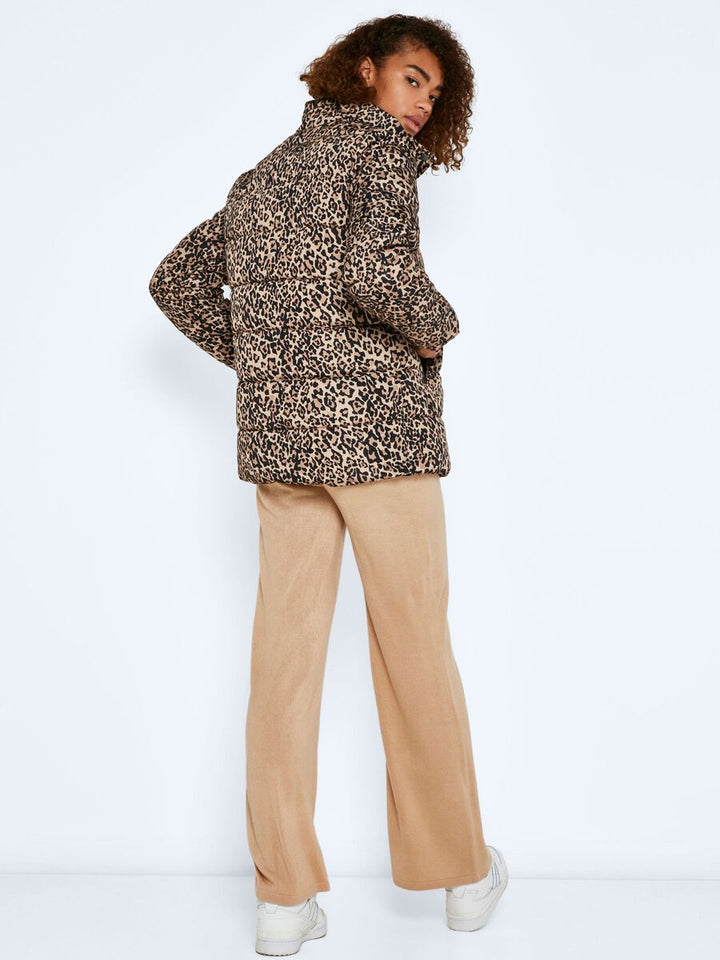 Desira Leopard Jacket