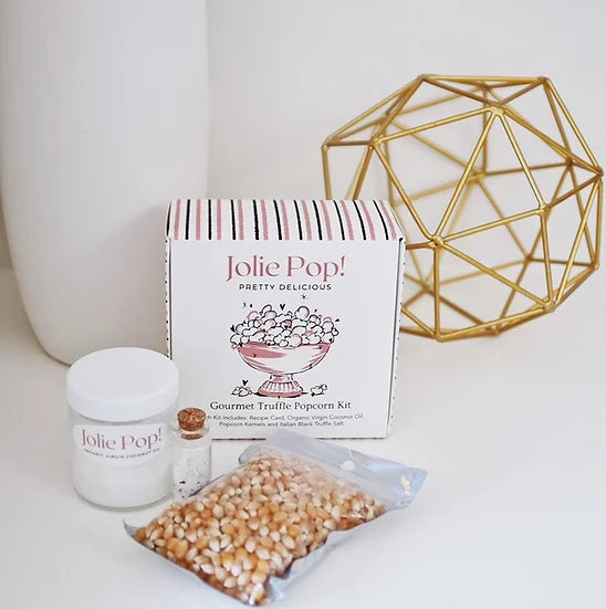 Jolie Pop Gourmet Truffle Popcorn Kit