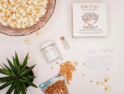 Jolie Pop Gourmet Truffle Popcorn Kit