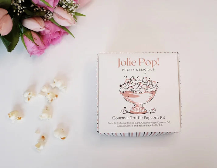Jolie Pop Gourmet Truffle Popcorn Kit
