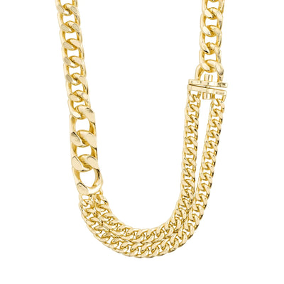 Friends Chunky Curb Chain Necklace