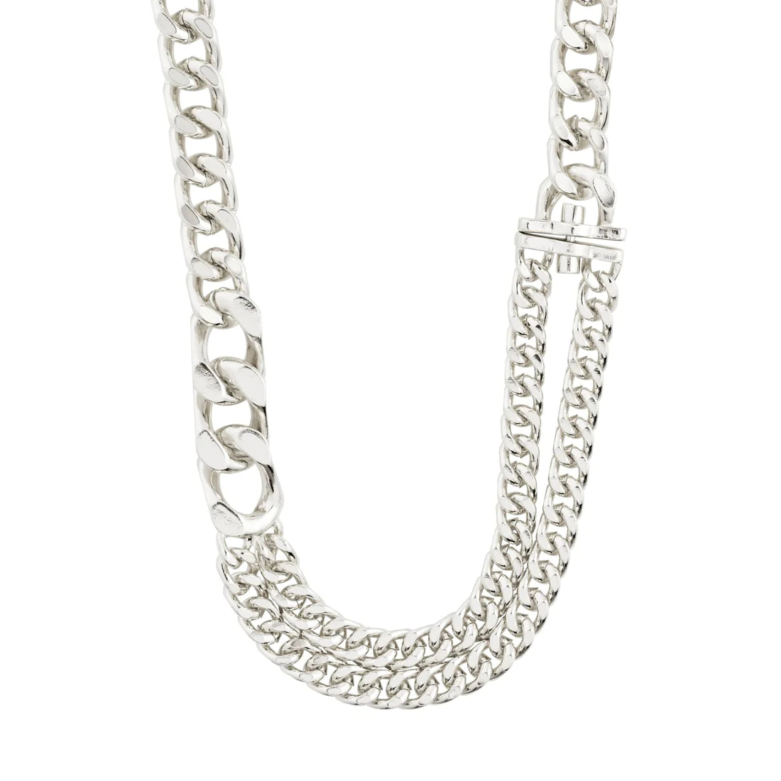 Friends Chunky Curb Chain Necklace
