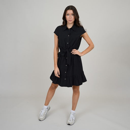 Raquel Cap Sleeve Dress