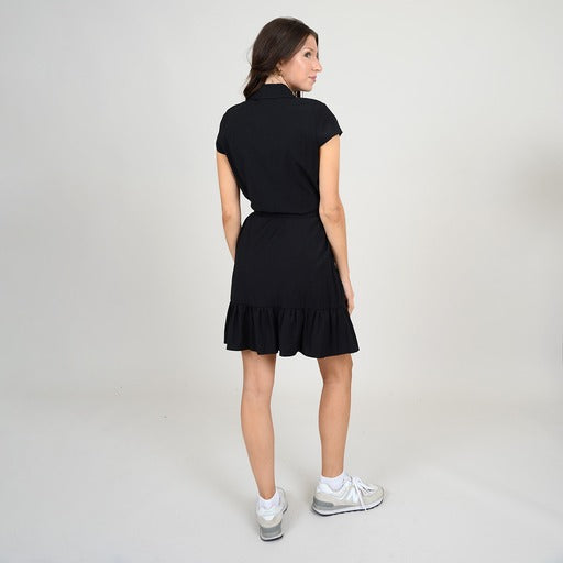 Raquel Cap Sleeve Dress