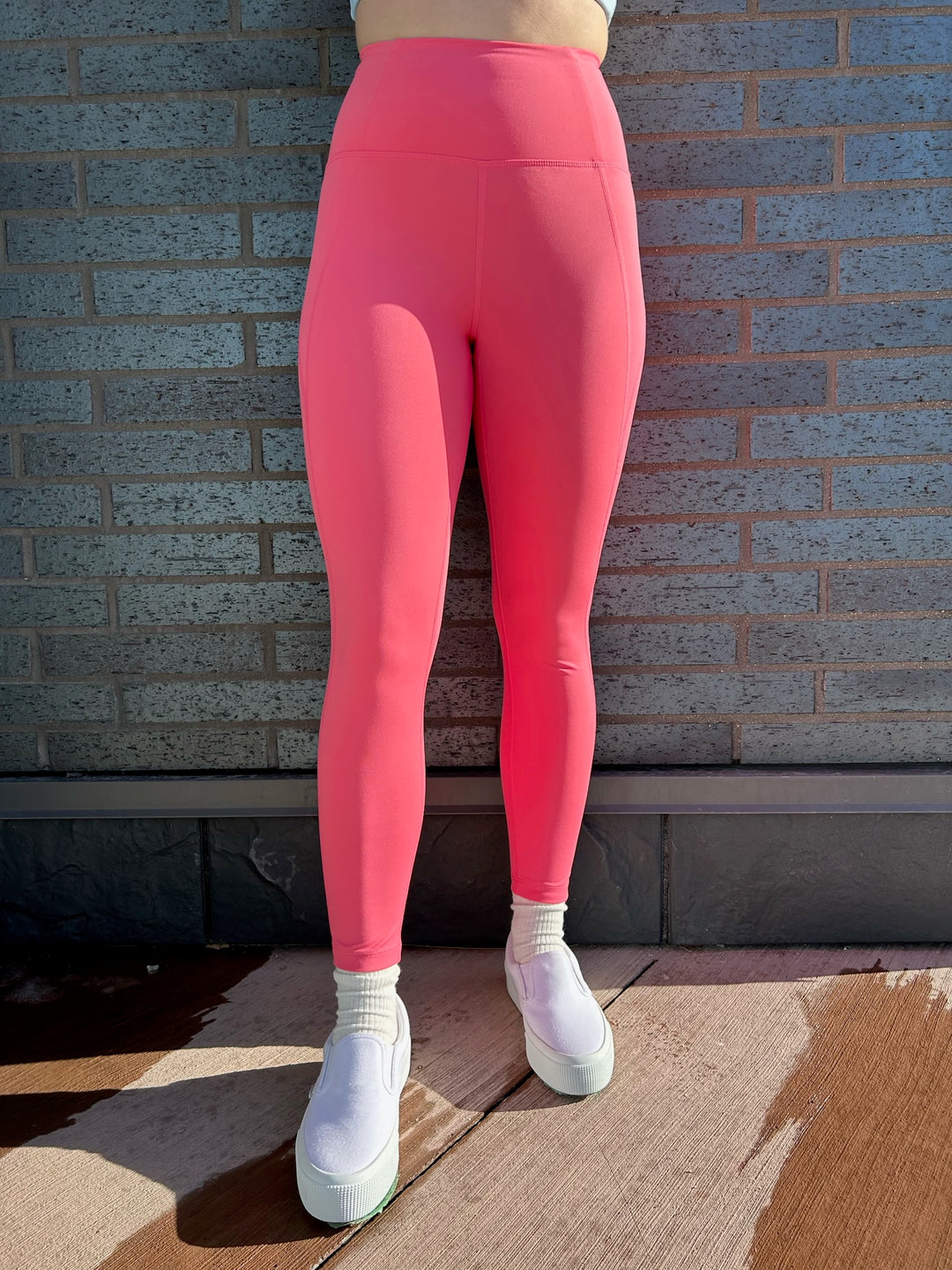 High-Rise Compressive Legging 23.75"