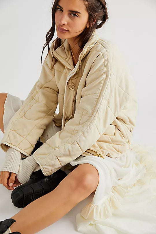 Dolman Quilted Jacket