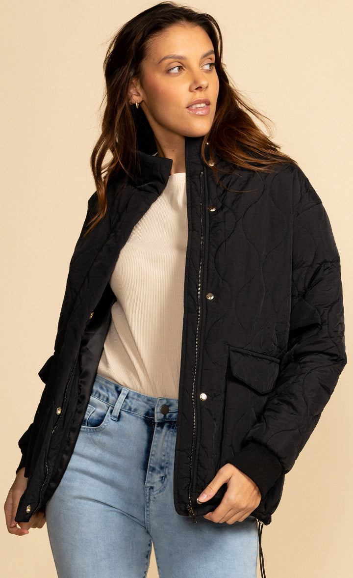 Melody Quilted Jacket