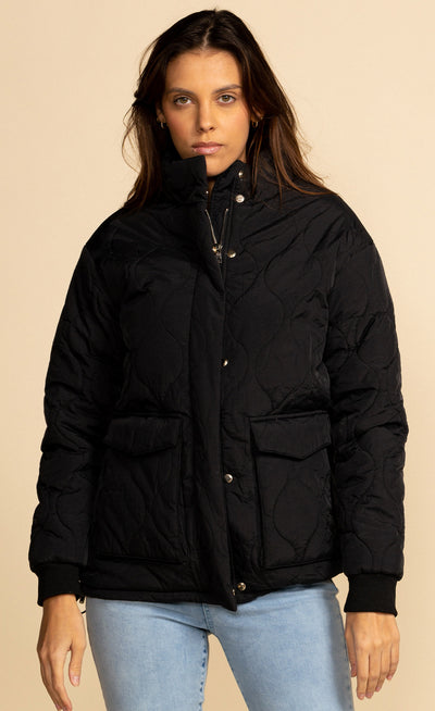 Melody Quilted Jacket