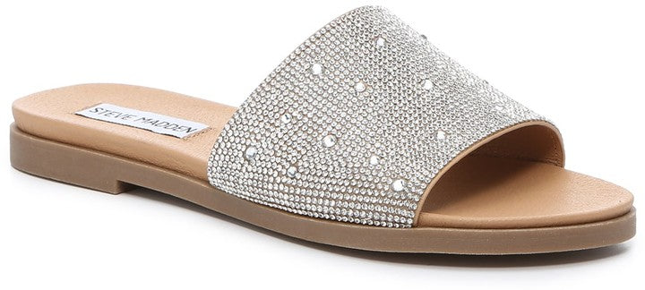 Kiloh Rhinestone Sandal – Heist Boutique - Main Image