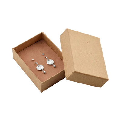 MSF Coin Hoops & Ear Stud Gift Set