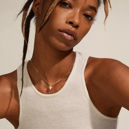 Dagmar Mini Pendant Necklace