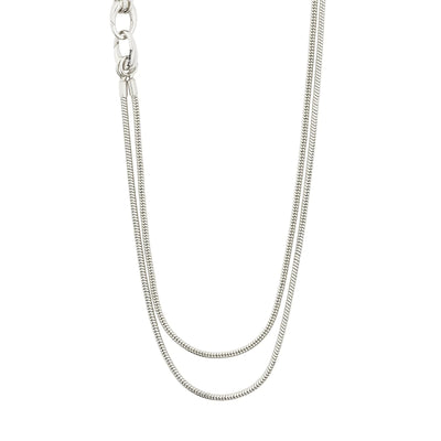 Solidarity Recycled Snake Chain Necklace