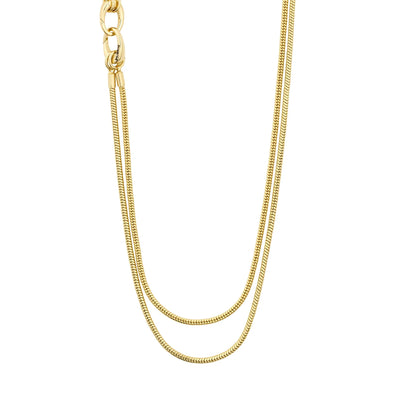 Solidarity Recycled Snake Chain Necklace