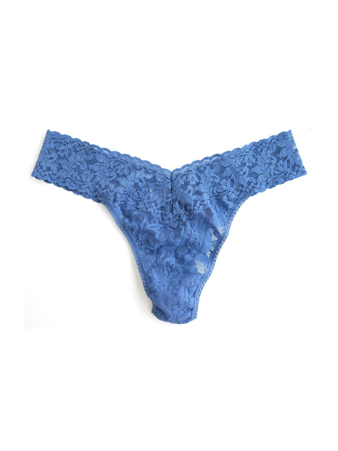 Signature Lace Original Rise Thong