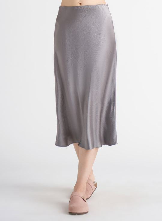 Satin Slip Skirt