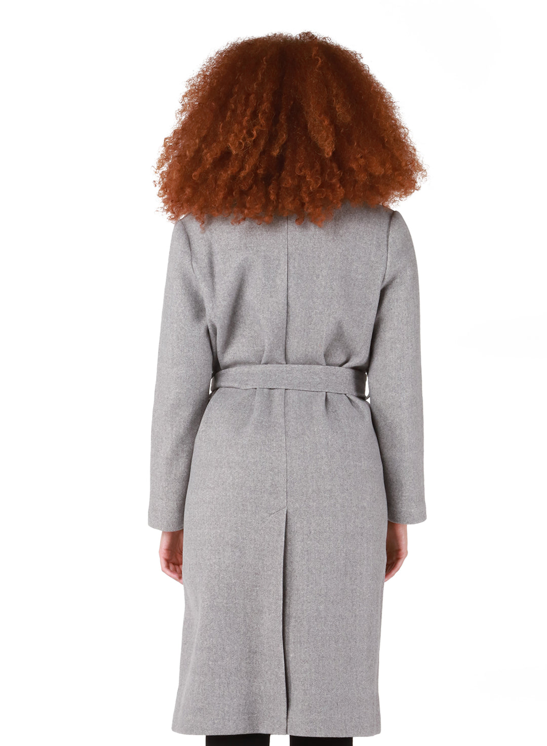 Longline Belted Coat