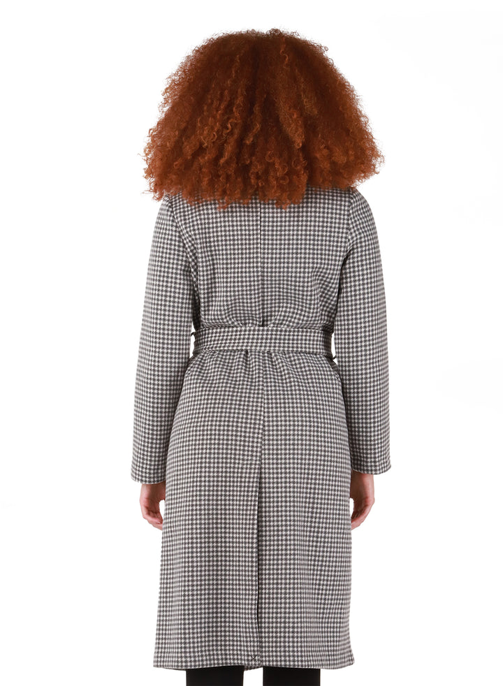 Longline Belted Coat