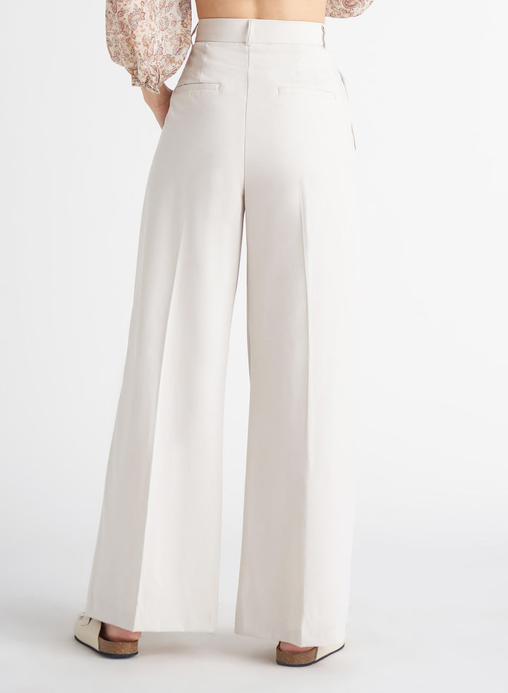 Wide Leg Trouser