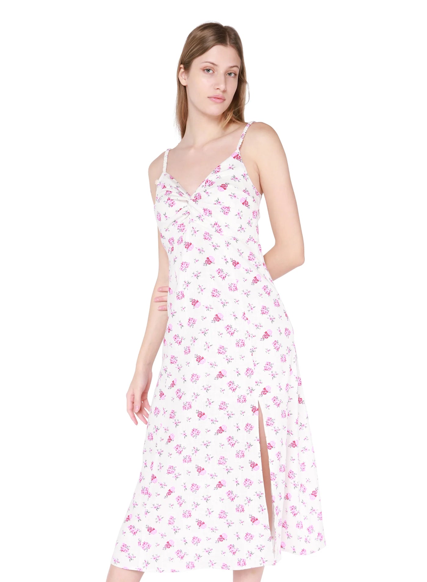 Maria Floral Slip Dress