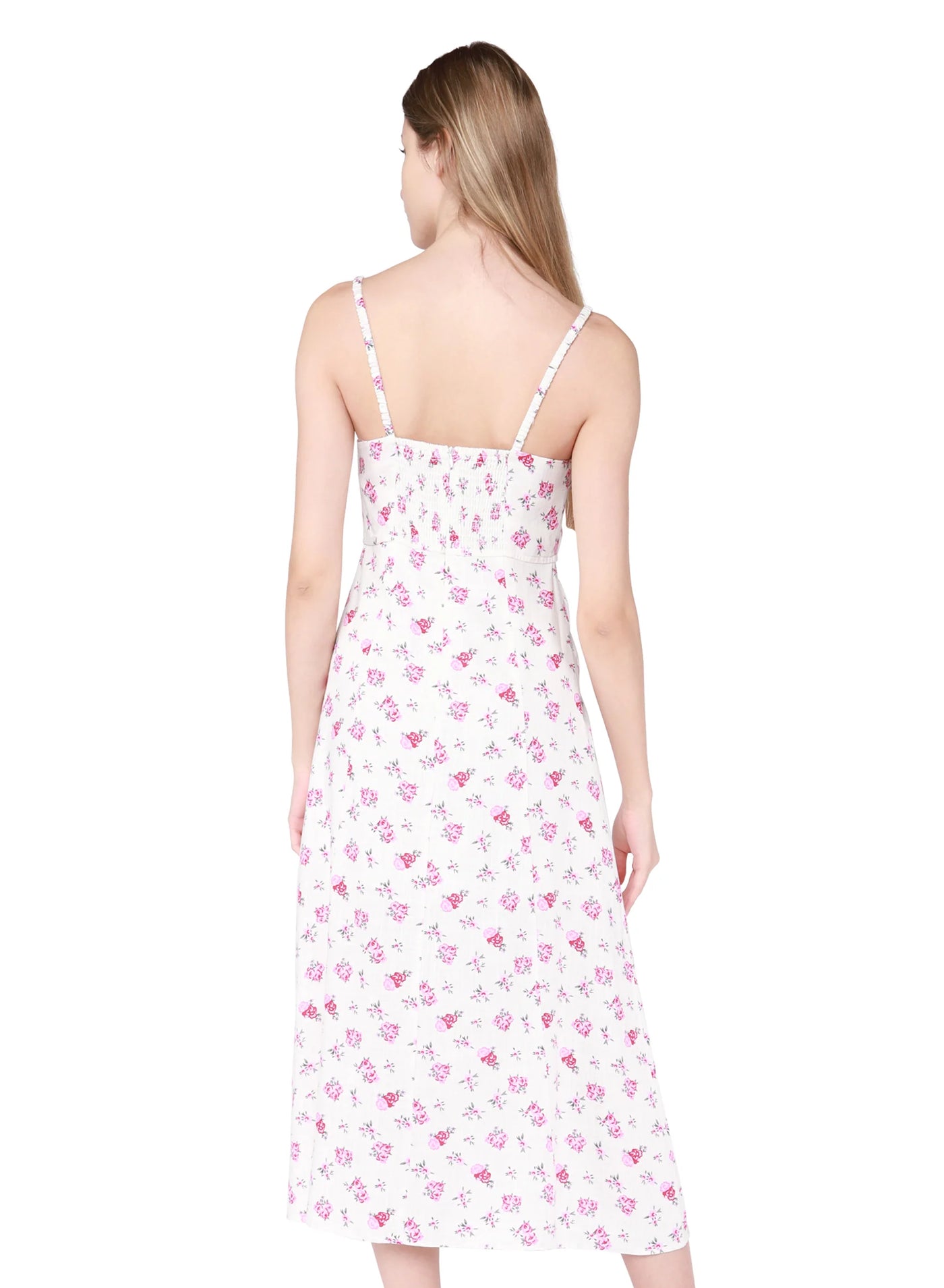 Maria Floral Slip Dress