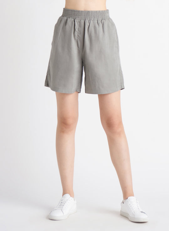 Longline Linen Short