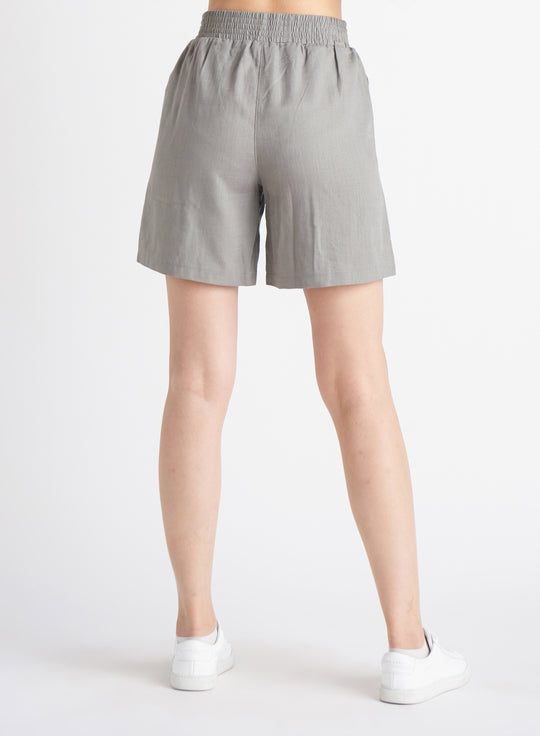 Longline Linen Short