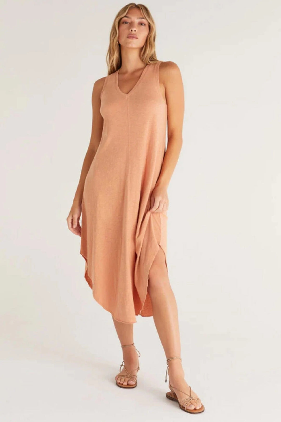 z supply reverie midi dress Z Supply The Reverie Dress White